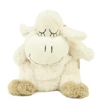 INWARE Lamm Rucksack Schaf weiss 35 cm Plüschrucksack Plüschschafrucksack
