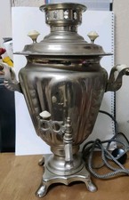 Russischer Samowar, elektrisch