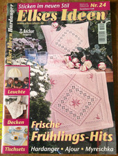 Elkes  Ideen Sticken im neuen