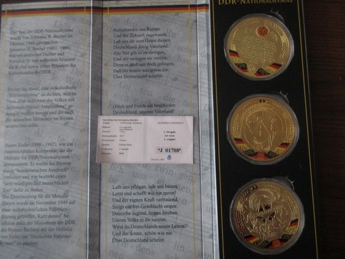 Medaillen set ddr - set,