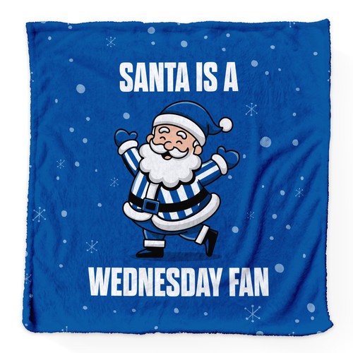 Santa wednesday fan - is,