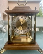 Alte Pendeluhr-Tischuhr-Kaminuhr Mechanisch mit. 4/4 Spielwelle