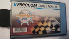 PC-Karte für externe Geräte Freecom Cable II PCMCIA Rev. o0.52