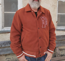 Collegejacke Dickies L Baseballjacke Bomberjacke Vintagejacke Retro Rockabilly