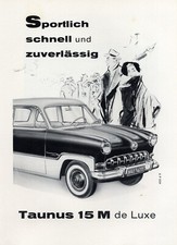 Ford Taunus 15 M de Luxe XL