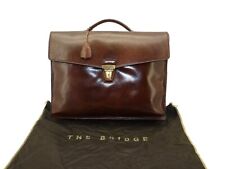 The Bridge Story Uomo Aktentasche Briefcase Businesstasche Messengertasche Leder