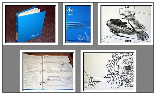 Werkstatthandbuch piaggio - werkstatthandbuch,