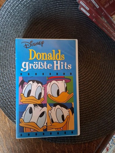 Donalds größte hits - größte, vhs