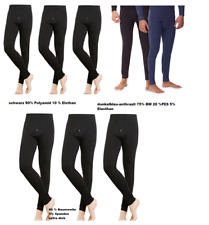 Herren Thermo Fleece Unterhose Winter Lange Leggings  Unterwäsche 3 Modelle