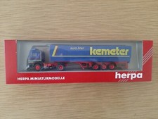 Herpa LKW Sattelzug Renault 3-Achs-Auflieger Euro Liner