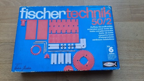 Fischertechnik grundkasten - fischertechnik,