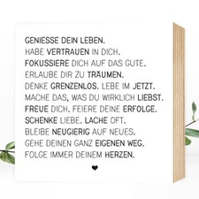 Wunderpixel® Holzbild