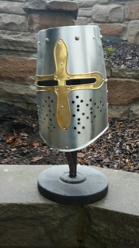 Kreuzritterhelm ritterhelm - kreuzritterhelm,