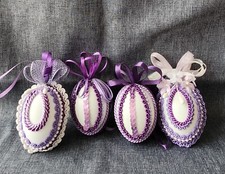 Ostereier Handarbeit