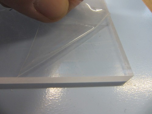 Plexiglas led farblos - plexiglas®,