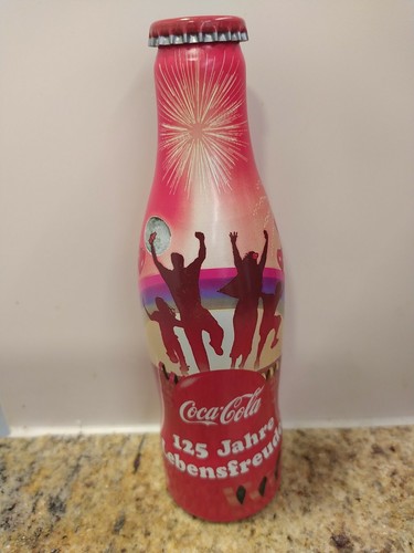 Coca cola 125 - 125, jahre