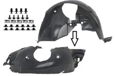 Radhausschale + CLIPS VORNE