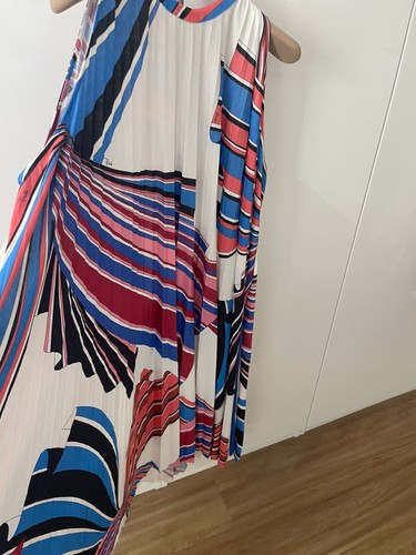 Emilio pucci kleid plissee - emilio,