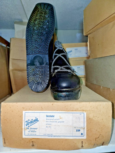 Ddr nva mdi - nva, skistiefel