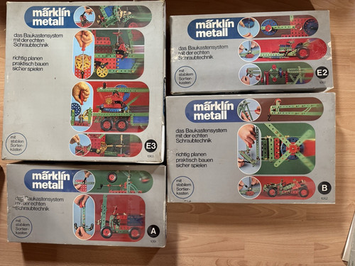 Märklin metall baukasten - märklin,