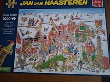Haasteren Puzzle " Das Dorf