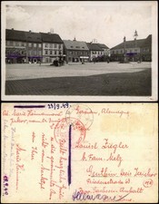 Postcard Görkau Jirkov