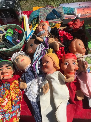 Alte kasperpuppen ddr - alte,