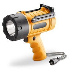 5W CREE XPG LED Handstrahler 300lm Leuchte Fluter Licht Taschenlampe wasserfest