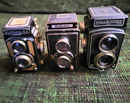 Yashica reflekta rollei 3x - yashica,, reflekta,