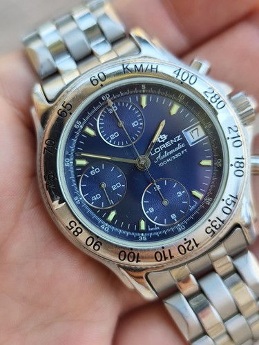 Lorenz chrono valjoux 7750 - lorenz,