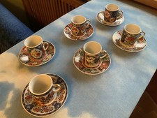 6 Japanische Porzellan Tee- /