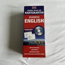 Karteikarten Business Englisch