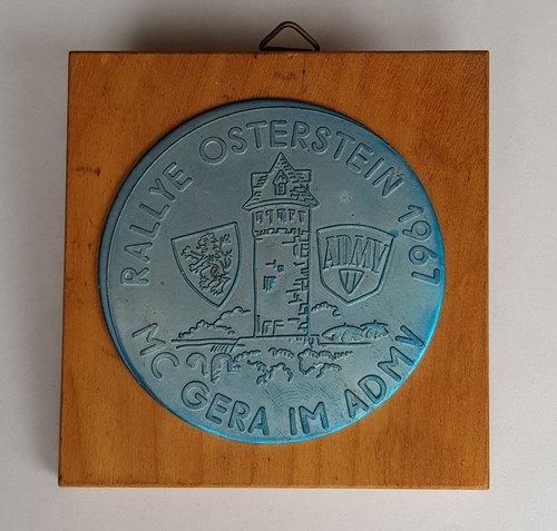 Ddr motorsport plakette - plakette, mc