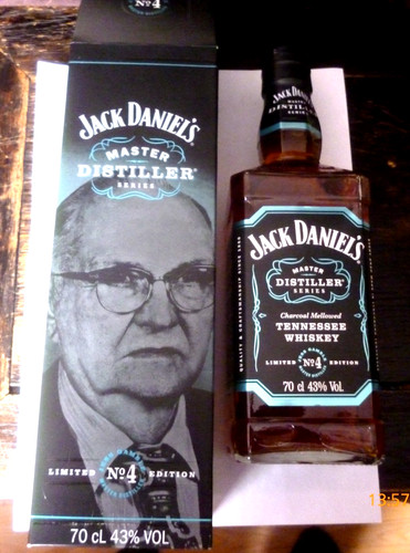 Jack daniels master distiller - master,