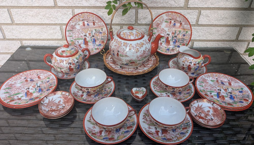 Vintage japanisches porzellan - japanisches,