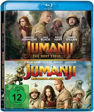 Jumanji: The Next Level / Jumanji: Willkommen im Dschungel [2 Discs]