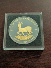 1 Oz Silber Springbock 2019