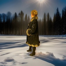 damen winter mantel gr. 42