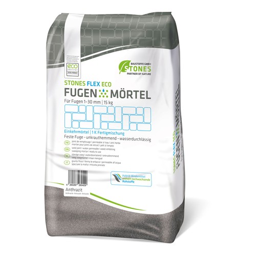 Stones flex eco fugenmörtel - stones,