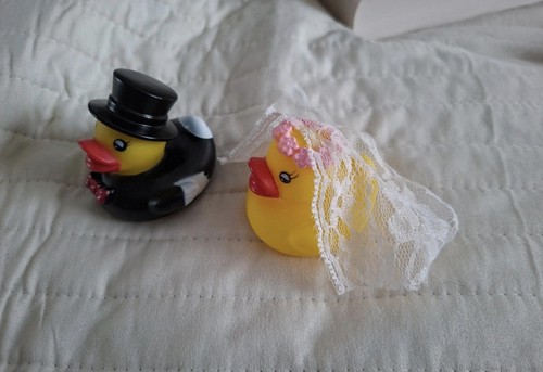 Enten brautpaar hochzeit - enten,