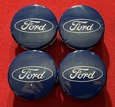 🟢 4x Original Ford Felgendeckel / Nabendeckel / Felgendeckel 55mm 🟢
