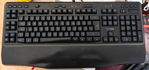 Logitech g110 kabelgebundene - logitech,