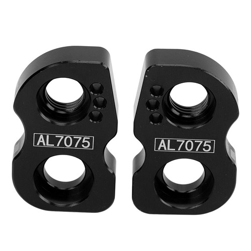 Black 1pair folding bike - black, v