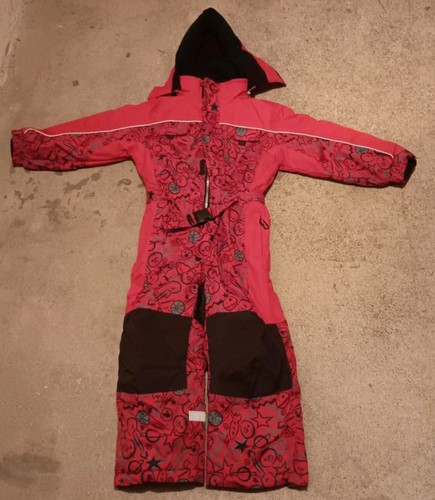 Skianzug rot schwarz größe - rot-schwarz,,