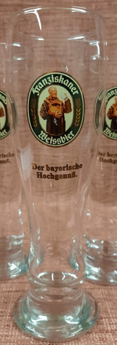 Franziskaner weizenbierglas - franziskaner,