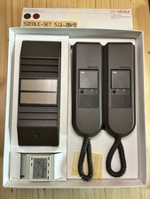 Siedle SET 511-2/2 B braun