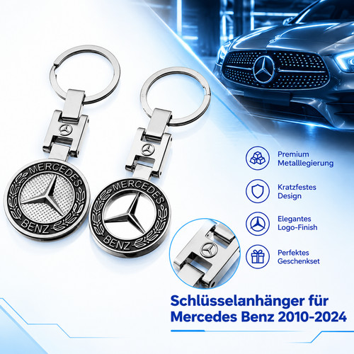 Schlüsselanhänger stern amg - schlüsselanhänger,