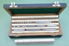 46 Endmaße Endmaßkasten