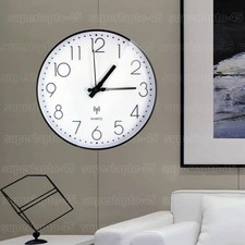 Funkuhr Lautlos Wanduhr Ohne