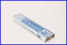 1920 PELIKAN Zeichenkohle 4 extrafeine runde Stangen + Reibefläche Sorte 402/4 